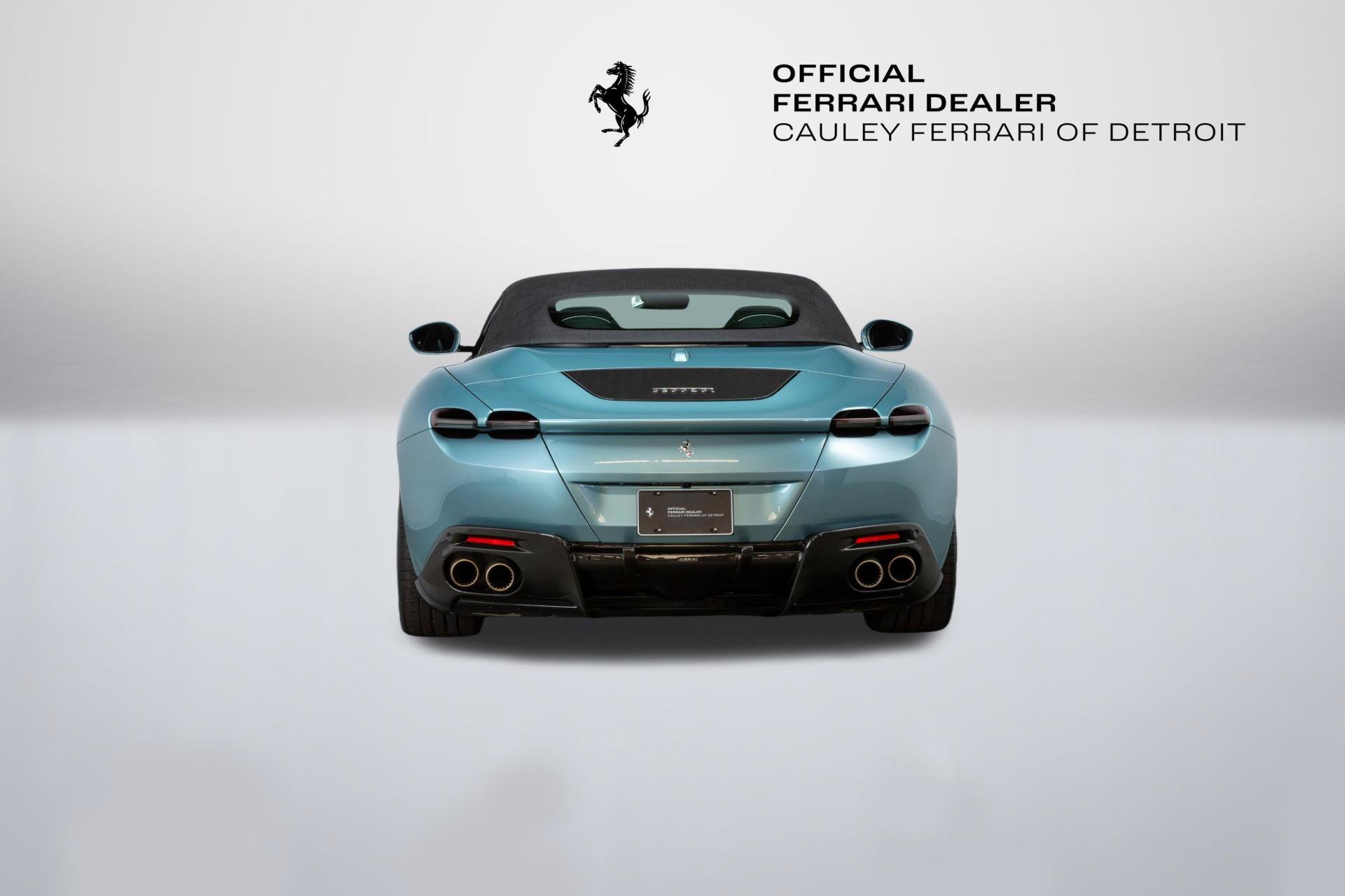 Certified 2024 Ferrari Roma Spider RWD image 16
