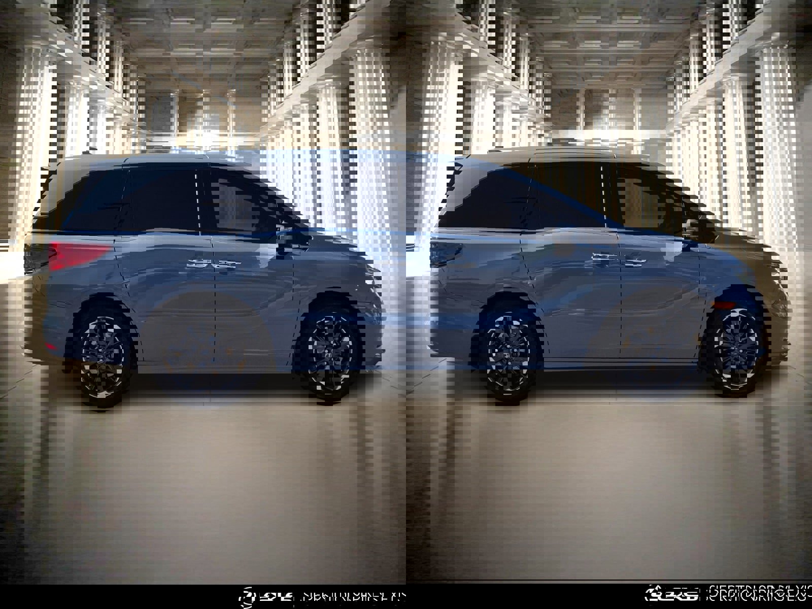 Used 2023 Honda Odyssey Elite image 3