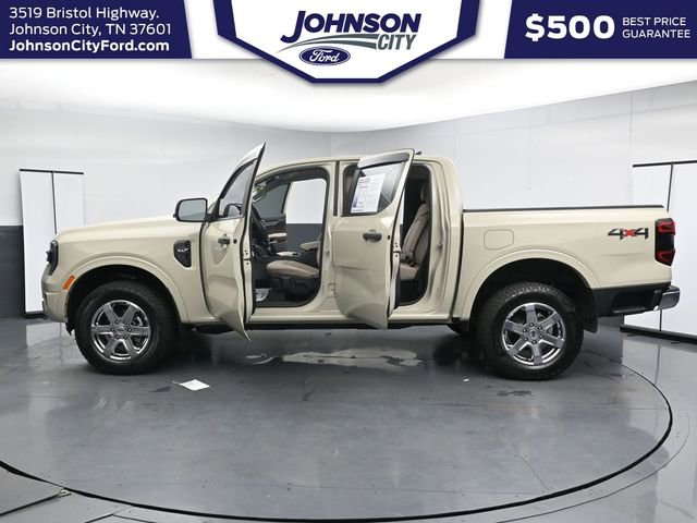 Certified 2025 Ford Ranger XLT w/ Chrome Accent Package AWD/4WD image 38