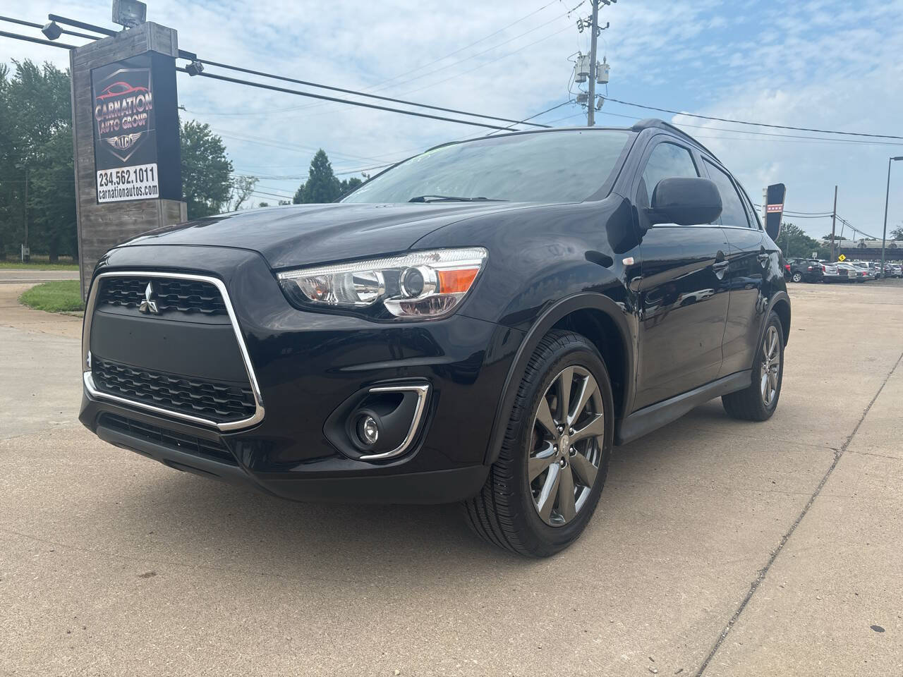 Used 2013 Mitsubishi Outlander Sport LE AWD/4WD image 1