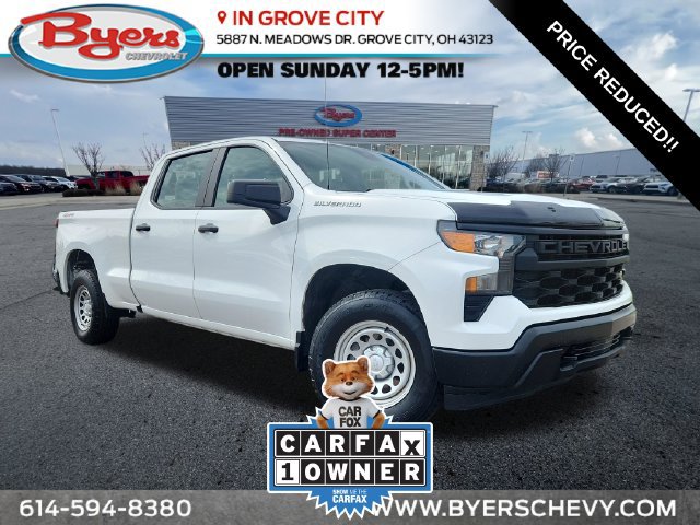 Used 2022 Chevrolet Silverado 1500 W/T w/ Trailering Package