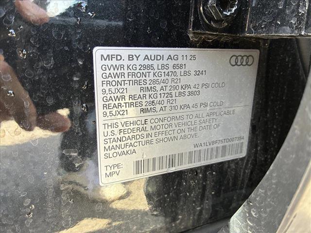 Used 2026 Audi Q7 3.0T Premium Plus w/ Premium Plus Package AWD/4WD image 15