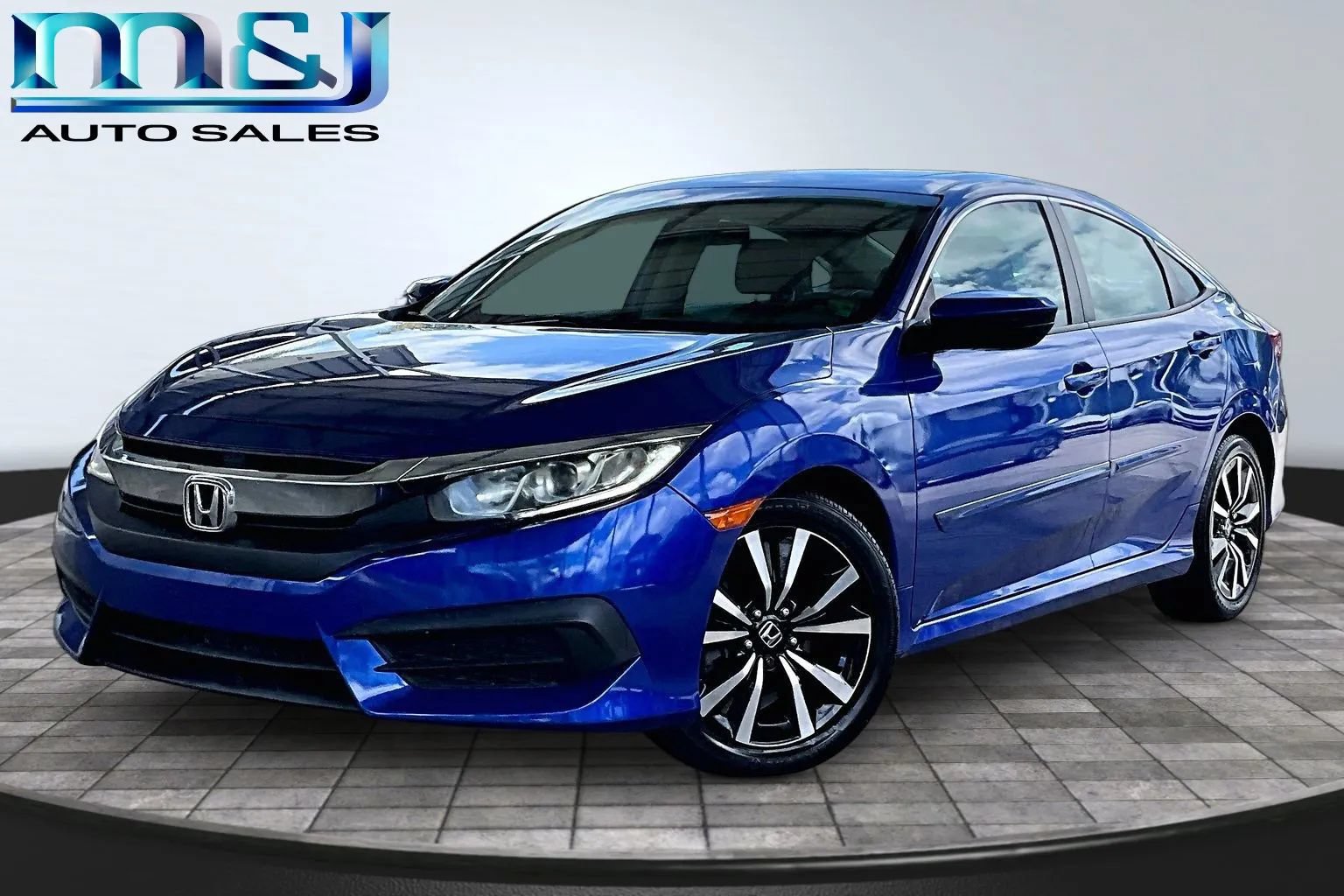 Used 2017 Honda Civic EX image 1