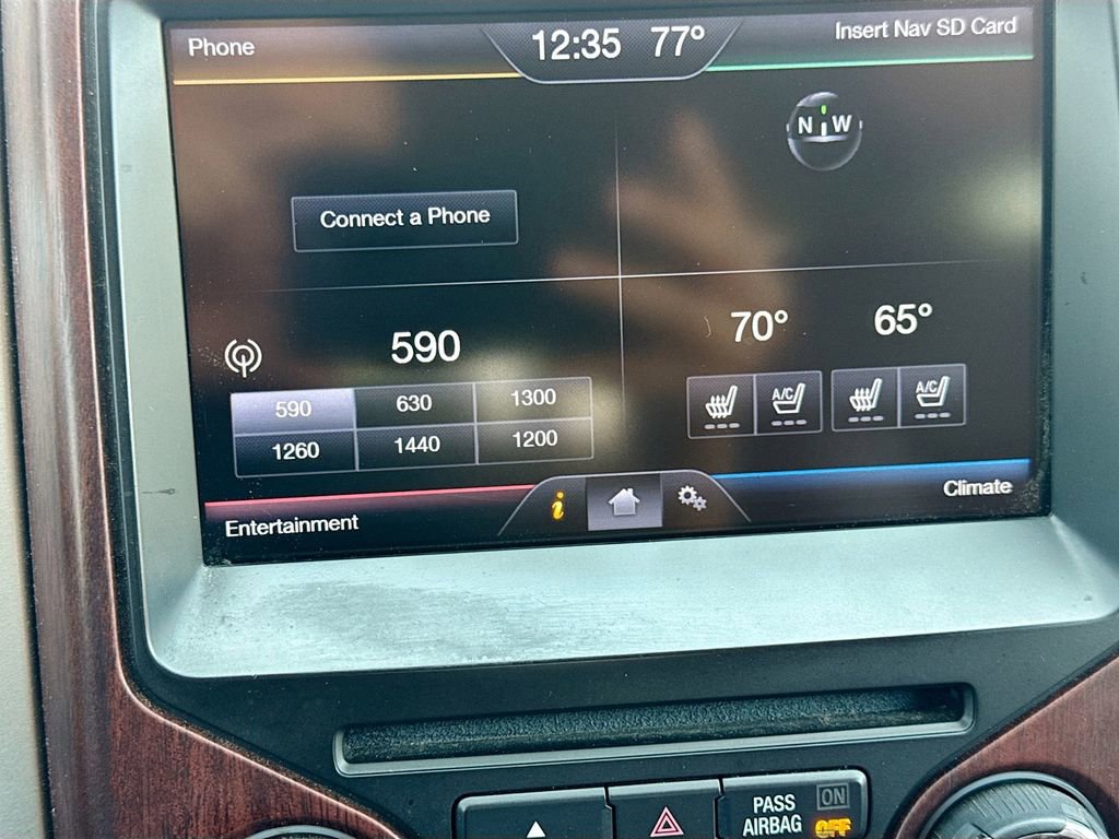 Used 2013 Ford F150 King Ranch w/ King Ranch Luxury Pkg AWD/4WD image 16