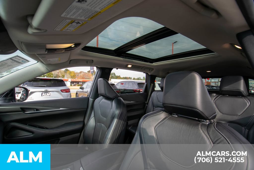 Used 2023 INFINITI QX60 Luxe w/ Cargo Package AWD/4WD image 10