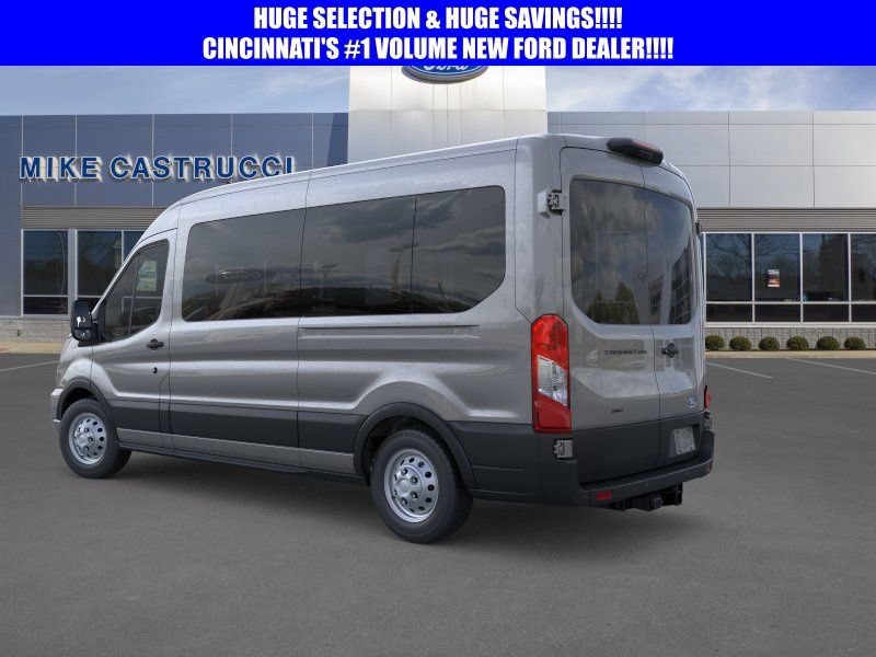 New 2026 Ford Transit 250 148 Medium Roof Extended AWD image 4