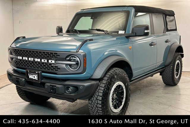 Used 2023 Ford Bronco Badlands w/ Sasquatch Package AWD/4WD image 1