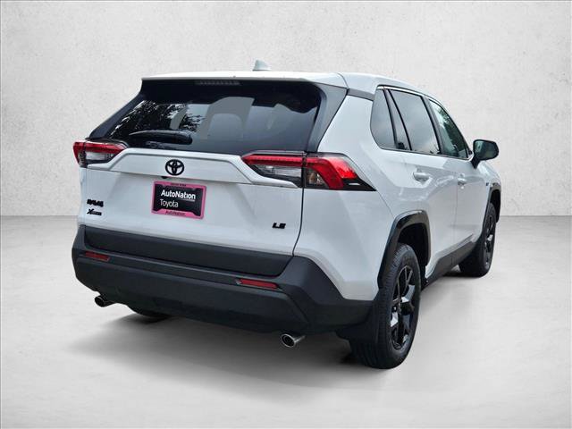 New 2025 Toyota RAV4 LE FWD image 2