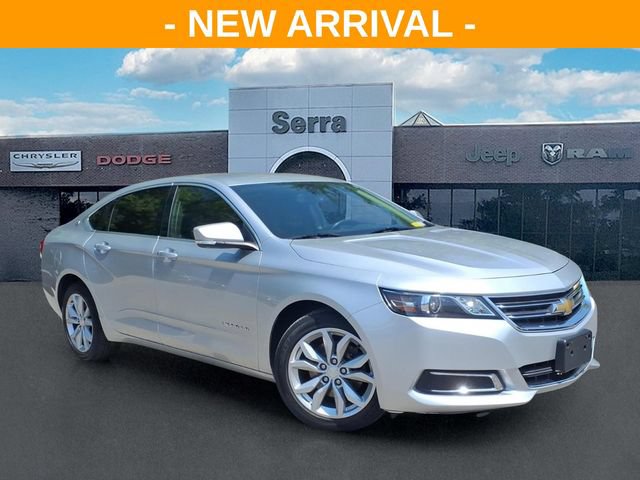 Used 2017 Chevrolet Impala LT w/ Convenience Package