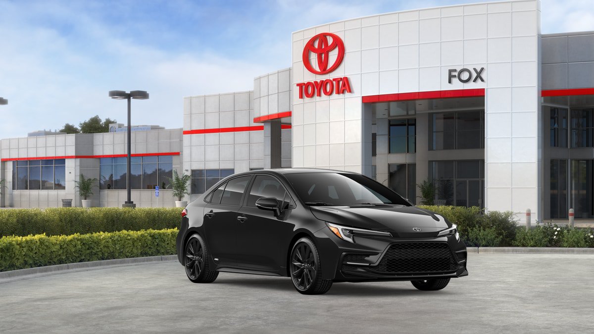 New 2027 Toyota Corolla SE w/ SE Premium Package AWD/4WD image 15