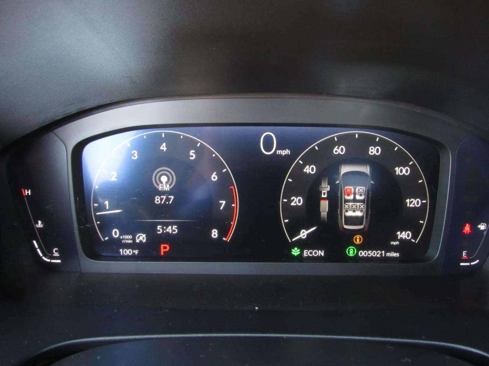 Certified 2026 Honda CR-V EX-L image 29