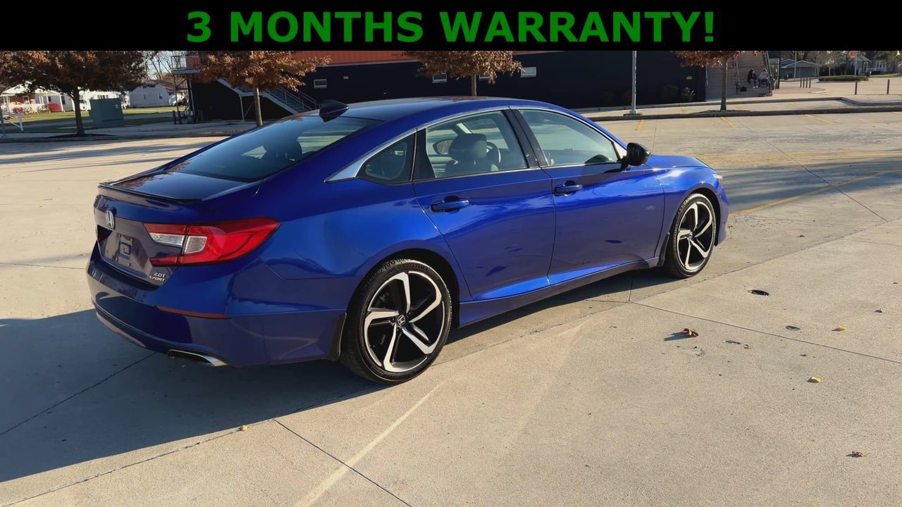 Used 2022 Honda Accord Sport image 8