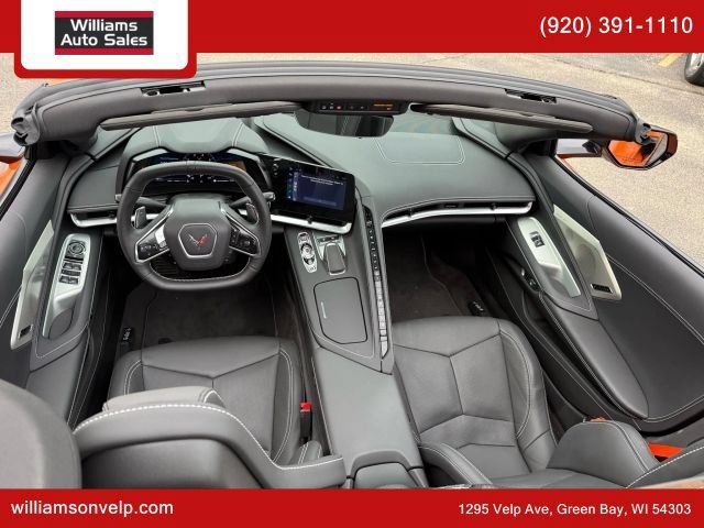 Used 2024 Chevrolet Corvette Stingray Preferred Conv w/ Z51 Performance Package RWD image 36