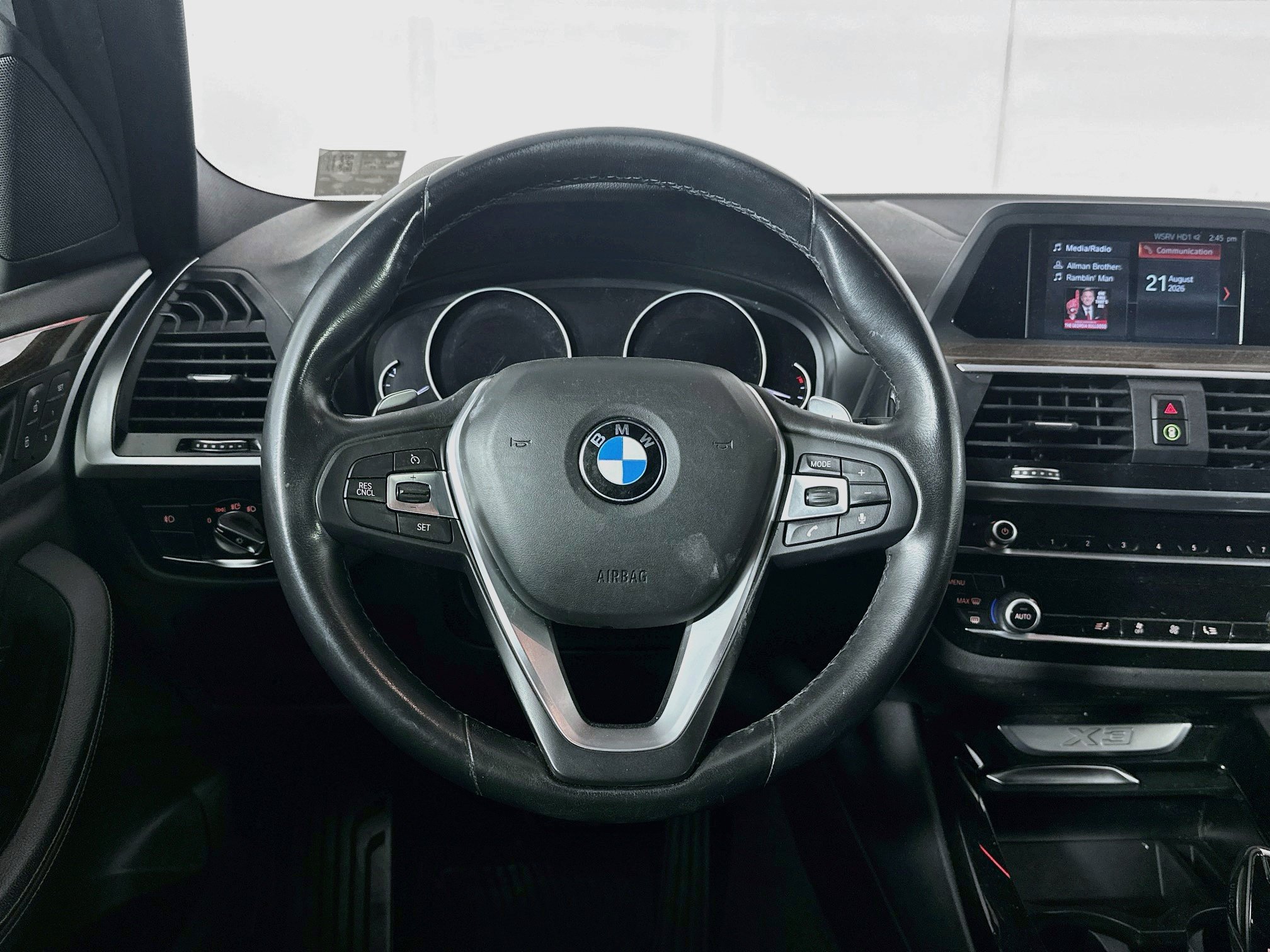Used 2019 BMW X3 sDrive30i w/ Convenience Package RWD image 17