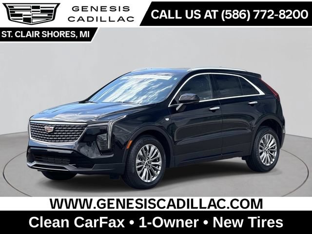 Certified 2025 Cadillac XT4 Premium Luxury