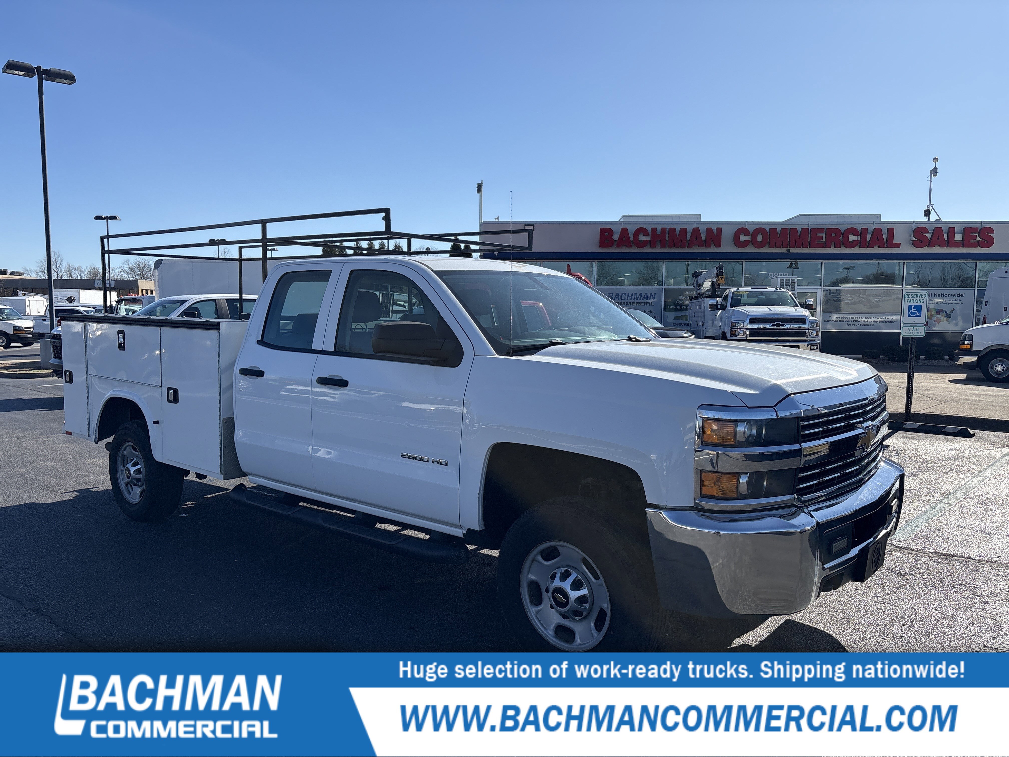 Used 2016 Chevrolet Silverado 2500 W/T w/ WT Fleet Convenience Package