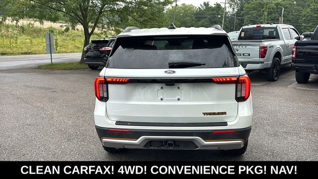 Used 2026 Ford Explorer Tremor w/ Tremor Convenience Package AWD/4WD image 31