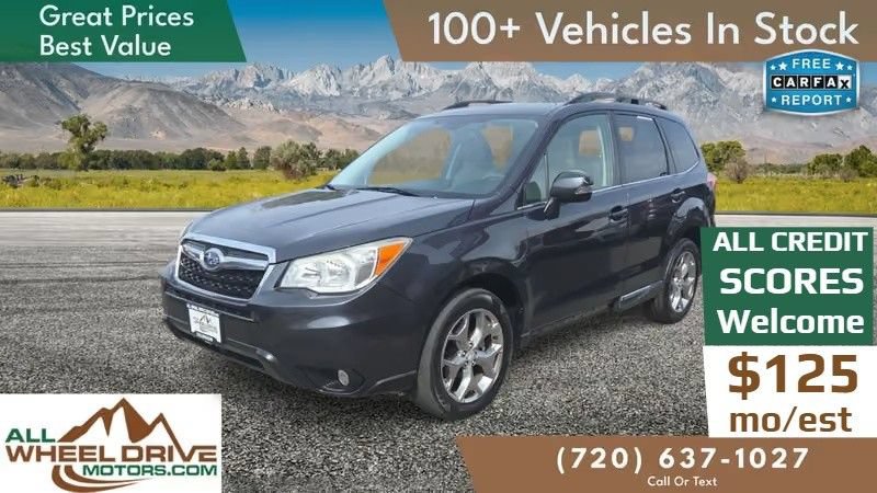 Used 2015 Subaru Forester 2.5i Touring w/ Eyesight & Navigation System AWD/4WD image 1