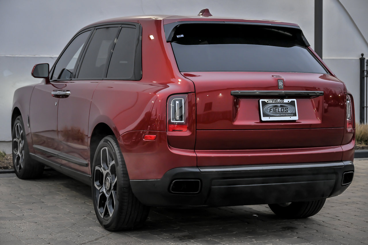 Used 2021 Rolls-Royce Cullinan Black Badge AWD/4WD image 12