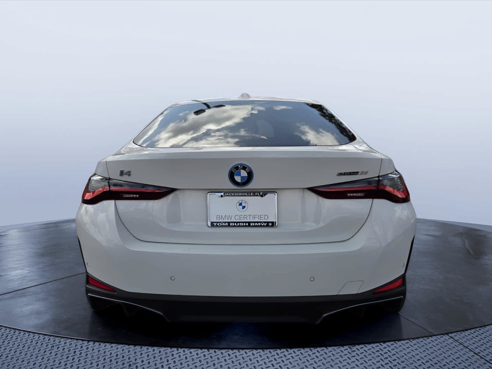 Certified 2023 BMW i4 eDrive35 w/ Premium Package RWD image 5