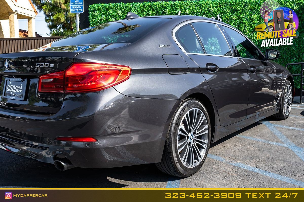Used 2019 BMW 530e image 7
