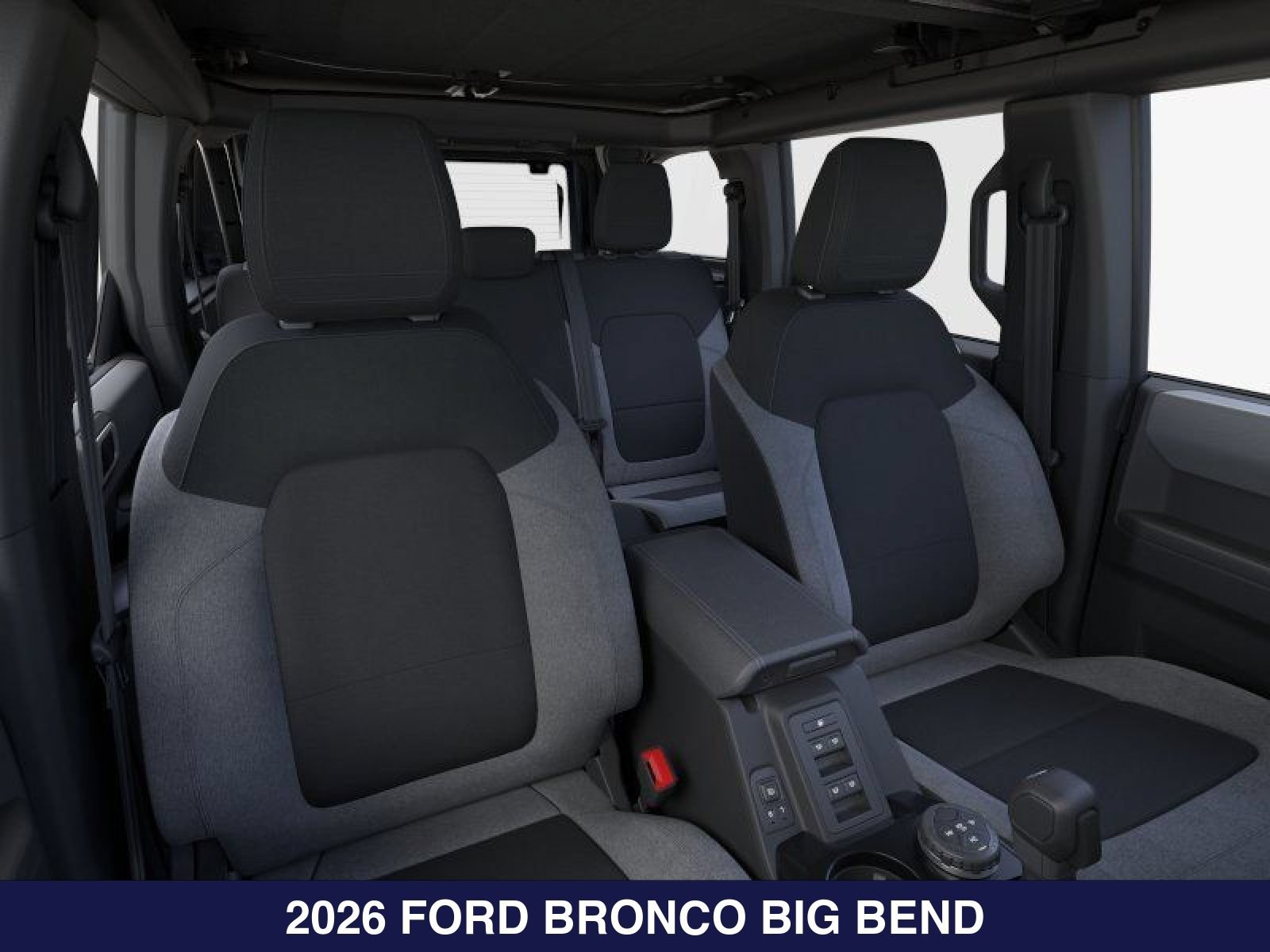 New 2026 Ford Bronco Big Bend AWD/4WD image 9