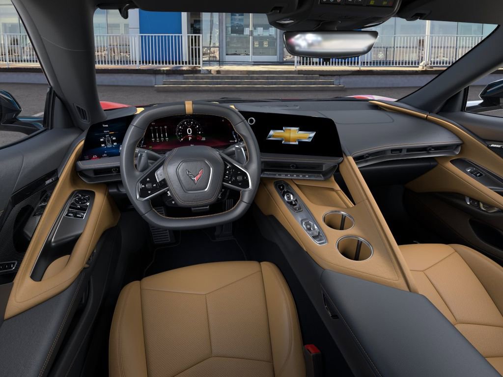 New 2026 Chevrolet Corvette Stingray Preferred Cpe w/ 2LT RWD image 15