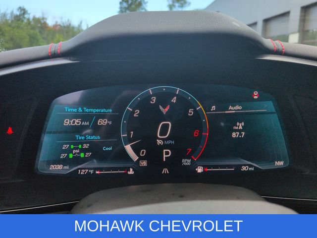 Used 2024 Chevrolet Corvette Stingray Preferred Cpe w/ Z51 Performance Package RWD image 12