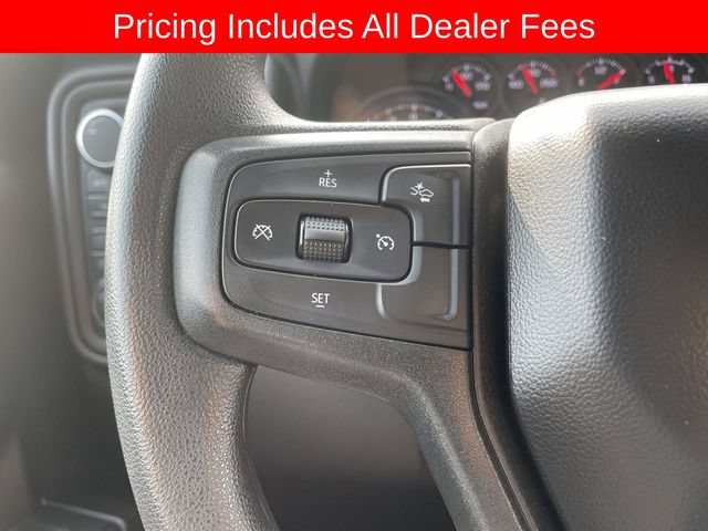 Used 2024 Chevrolet Silverado 1500 Custom w/ Turbomax Blackout Package AWD/4WD image 28