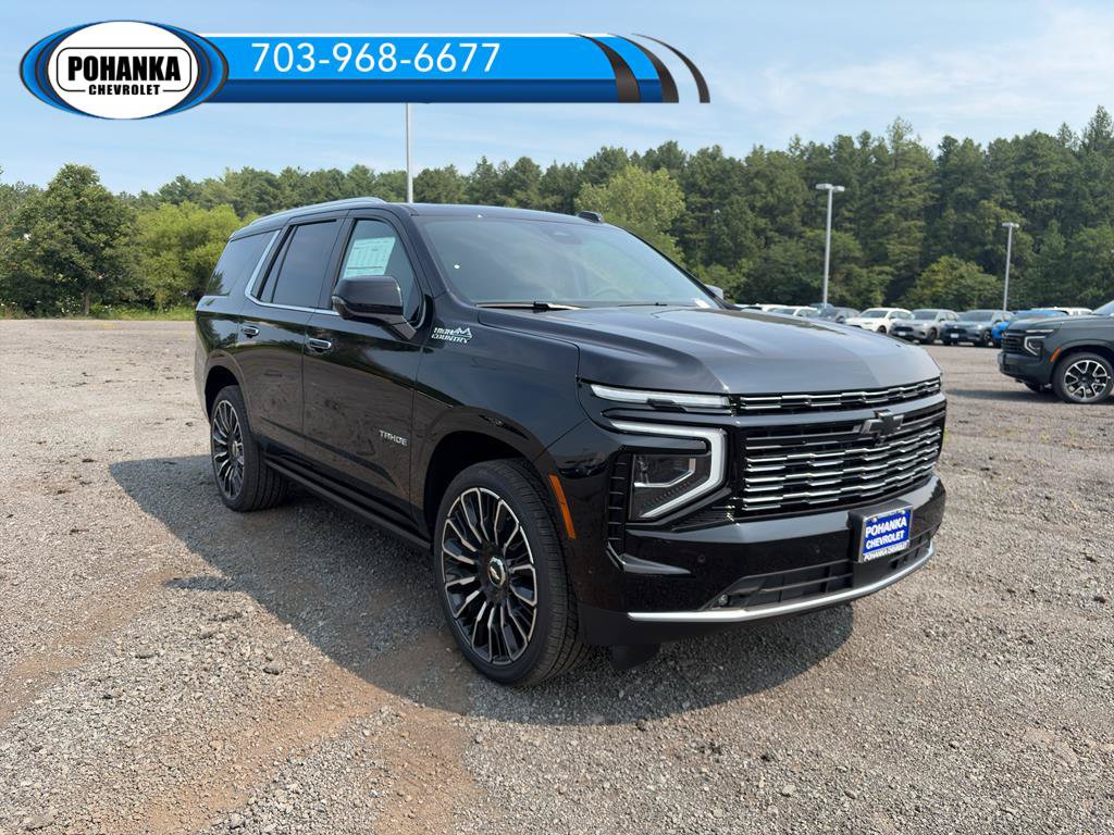 New 2026 Chevrolet Tahoe High Country