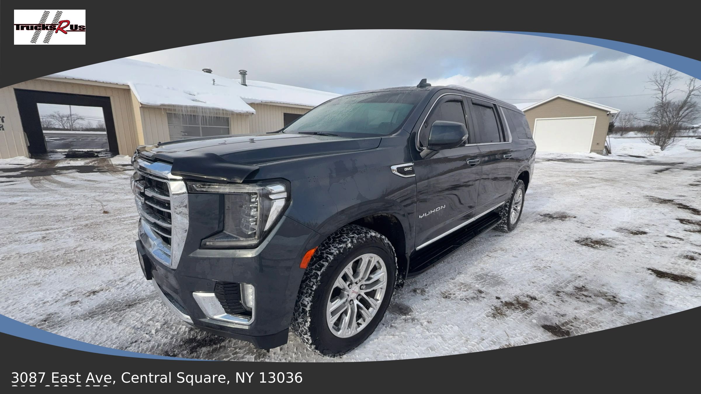 Used 2021 GMC Yukon XL SLT w/ SLT Luxury Plus Package