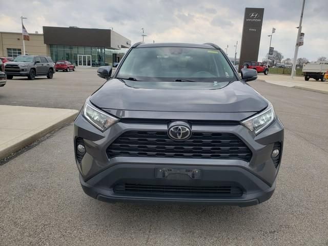 Used 2019 Toyota RAV4 XLE w/ All Weather Liner Package image 2