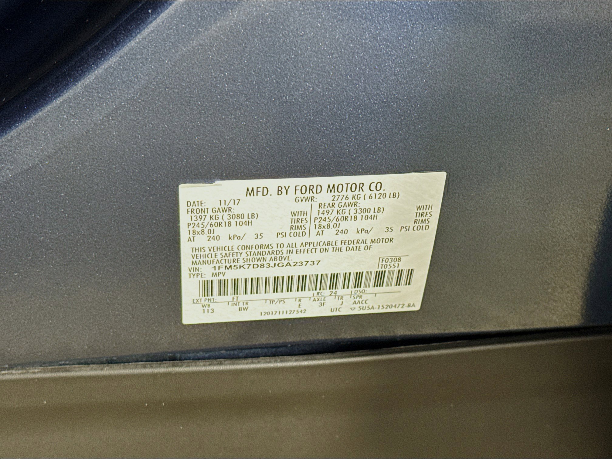 Used 2018 Ford Explorer XLT w/ Equipment Group 202A image 40