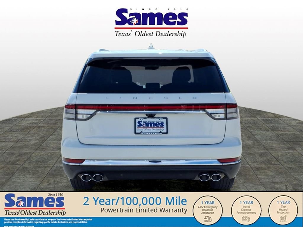 Used 2023 Lincoln Aviator Reserve RWD image 4