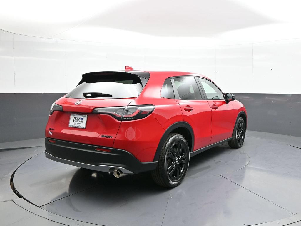 Certified 2026 Honda HR-V Sport image 6