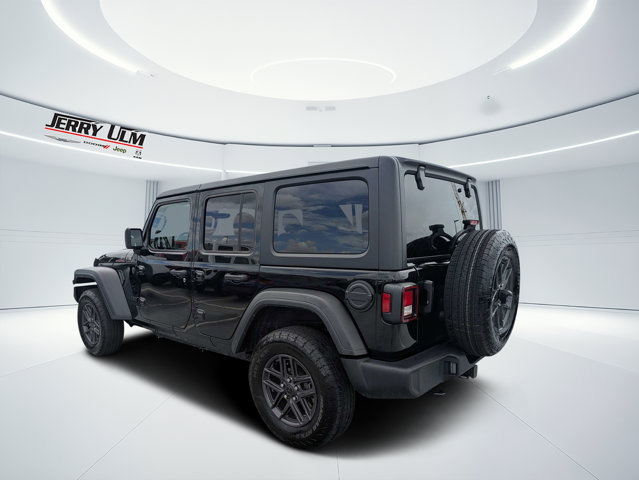 Certified 2025 Jeep Wrangler Unlimited Sport AWD/4WD image 5