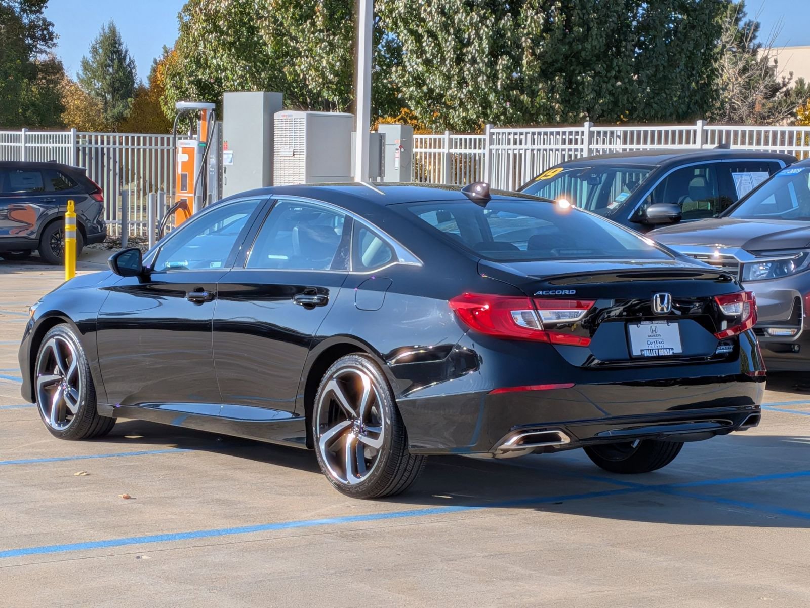 Certified 2022 Honda Accord Sport Special Edition image 8