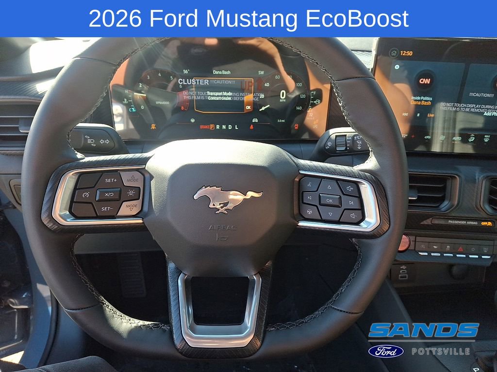 New 2026 Ford Mustang EcoBoost image 12
