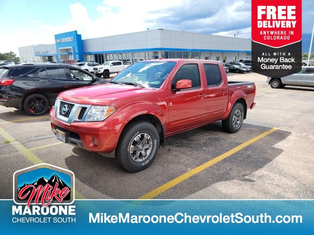 Used 2017 Nissan Frontier PRO-4X