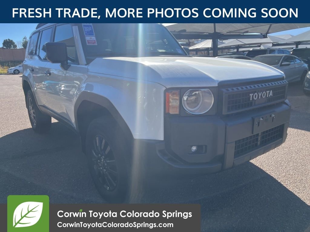 Used 2025 Toyota Land Cruiser 1958