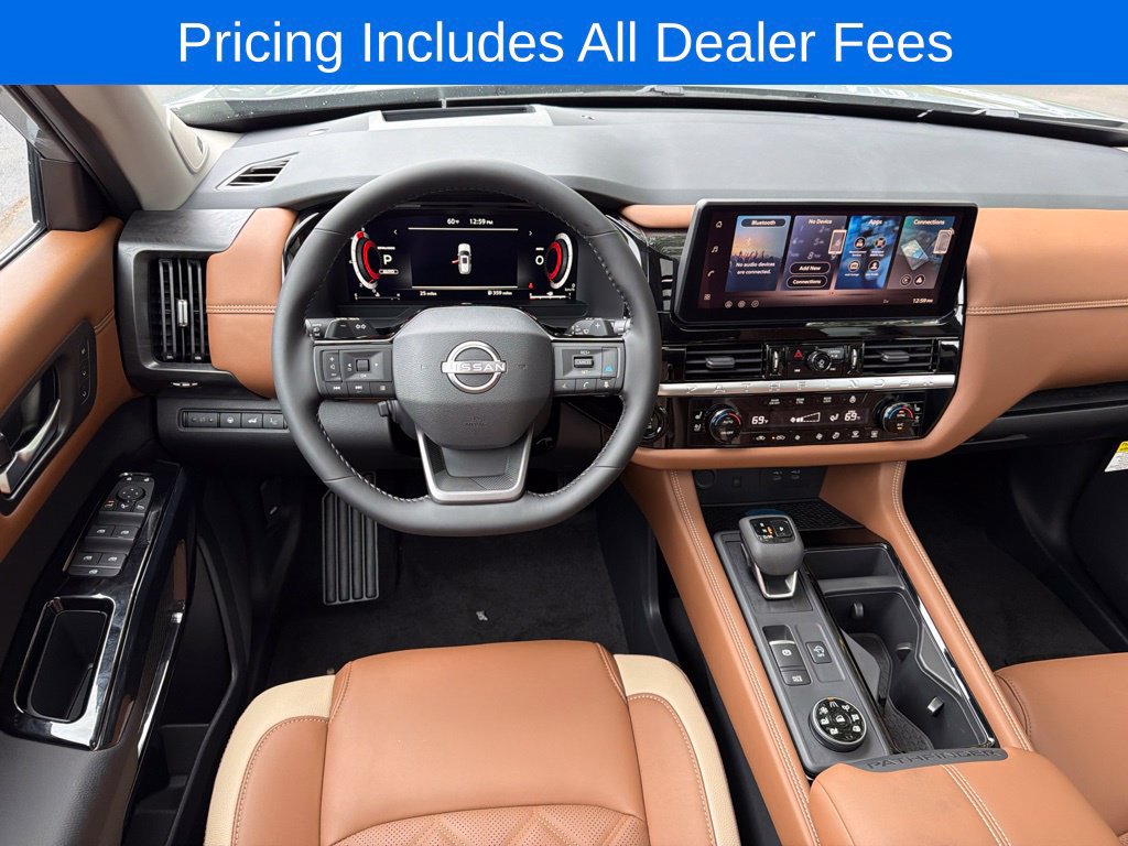 New 2026 Nissan Pathfinder Platinum AWD/4WD image 10