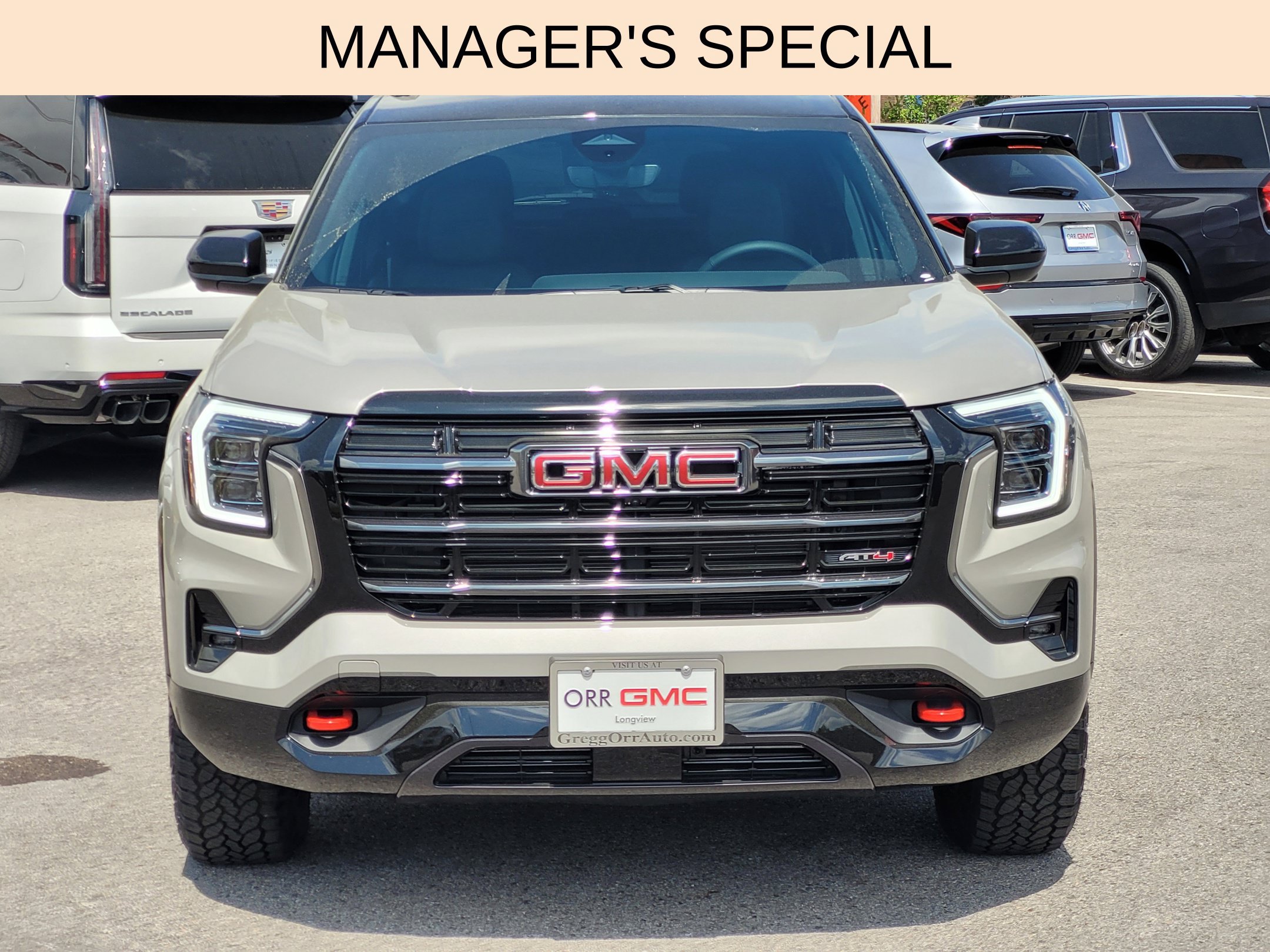 New 2026 GMC Terrain AT4 AWD/4WD image 2