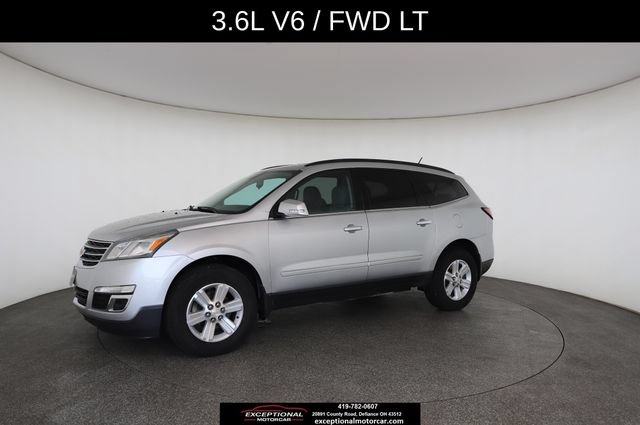 Used 2014 Chevrolet Traverse LT FWD image 4