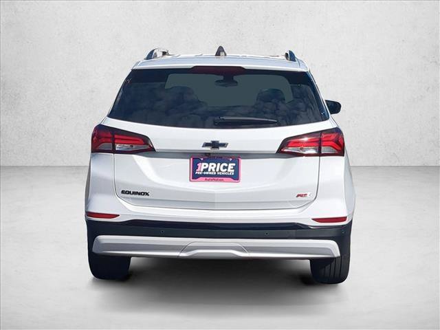 Used 2024 Chevrolet Equinox RS w/ RS Leather Package FWD image 7