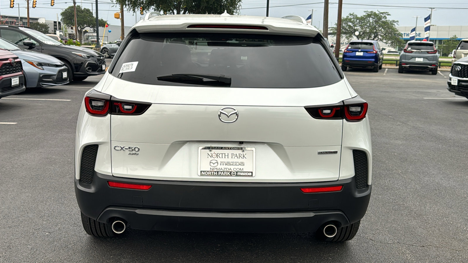 Certified 2025 MAZDA CX-50 AWD 2.5 S w/ Premium Package image 7