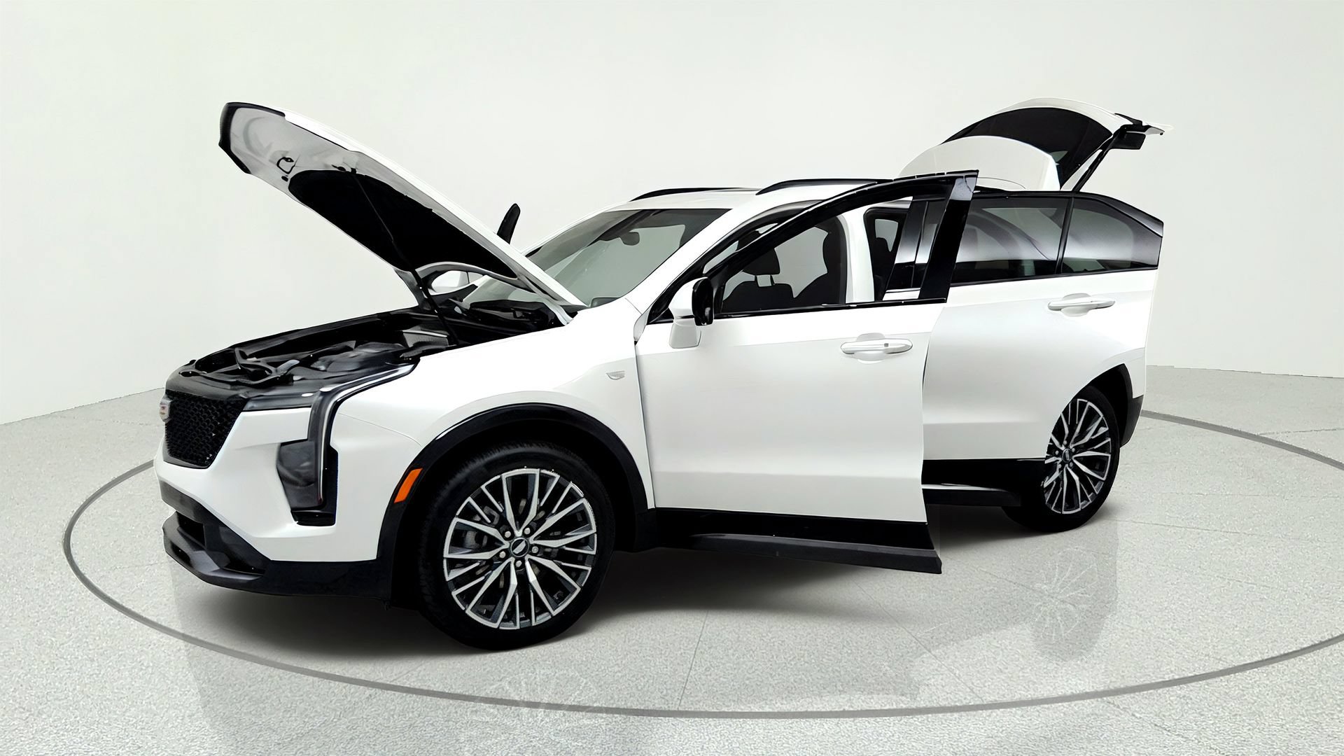 Certified 2024 Cadillac XT4 Sport AWD/4WD image 9
