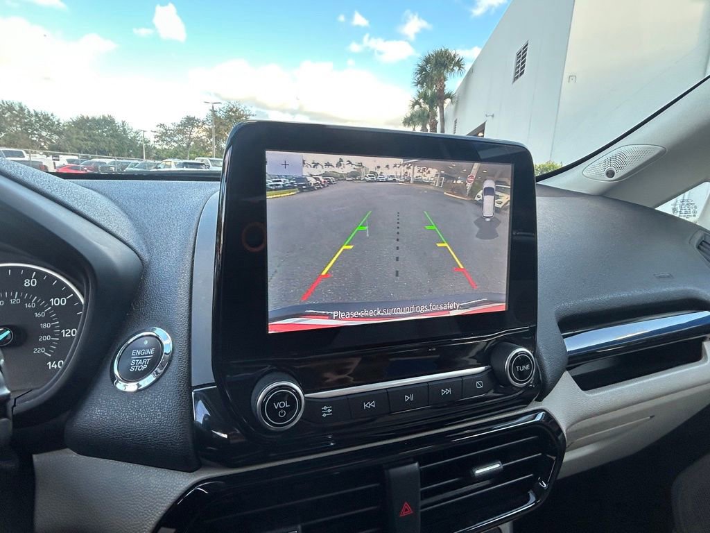Used 2021 Ford EcoSport Titanium w/ Interior Protection Package image 13