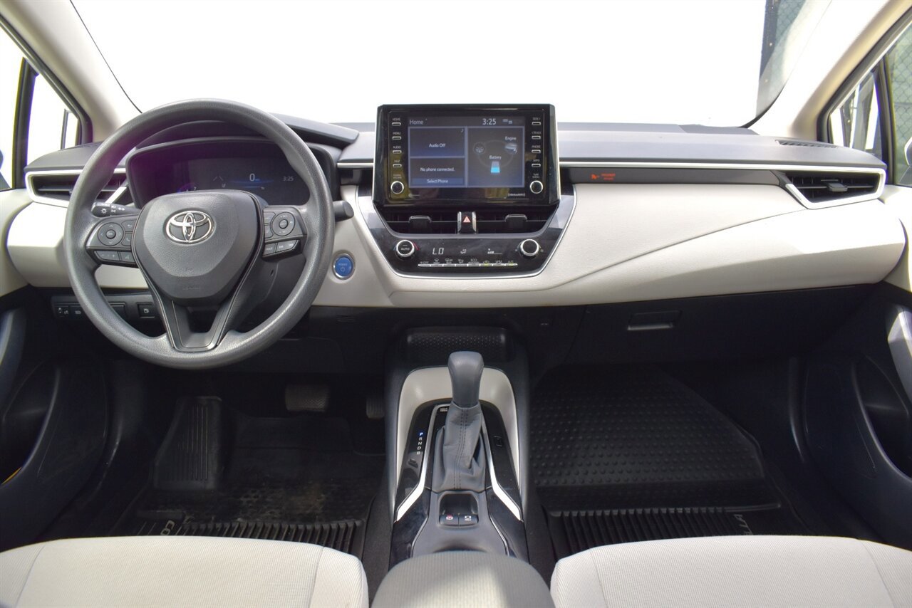 Used 2021 Toyota Corolla LE FWD image 12
