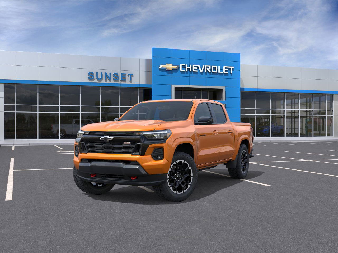 New 2026 Chevrolet Colorado Z71 w/ Technology Package image 8
