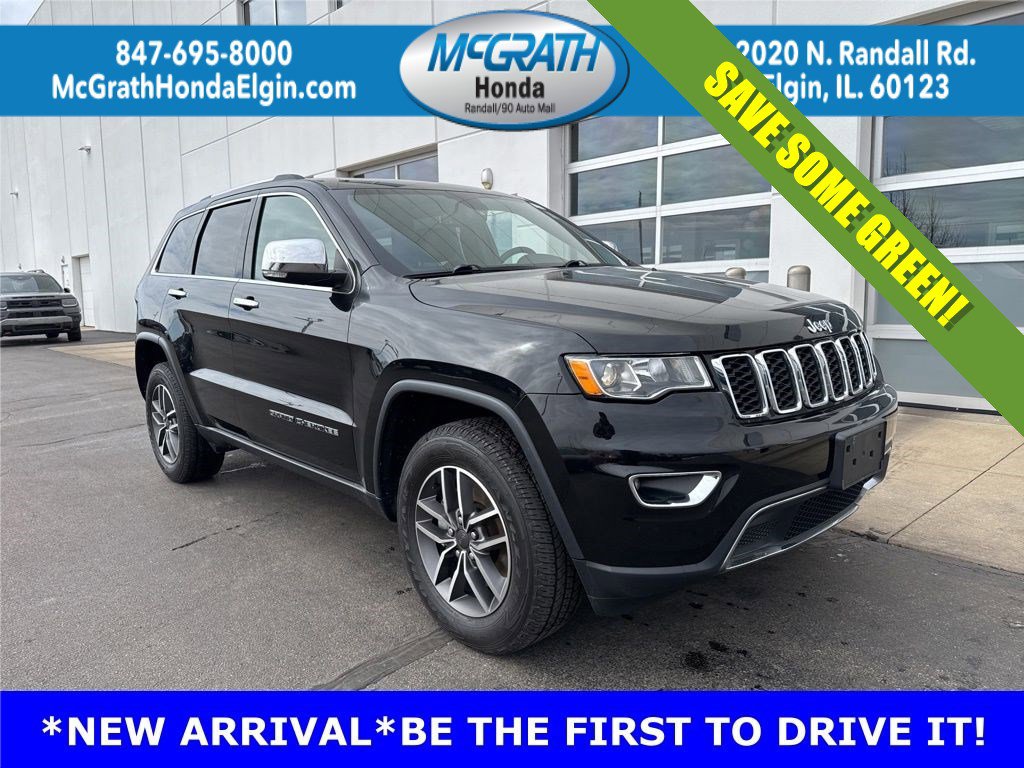 Used 2021 Jeep Grand Cherokee Limited w/ Sun & Sound Group